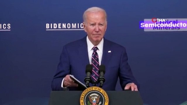 ABD'de acil durum toplantısıBiden konuşmasını yarıda keserek Durum Odası na gitti