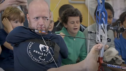 Arquero paralímpico, un ejemplo de superación para las nuevas generaciones