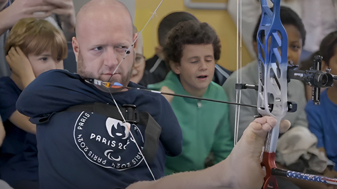 Arquero paralímpico, un ejemplo de superación para las nuevas generaciones