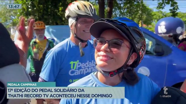 17º edição do Pedala reúne grande público em Campinas