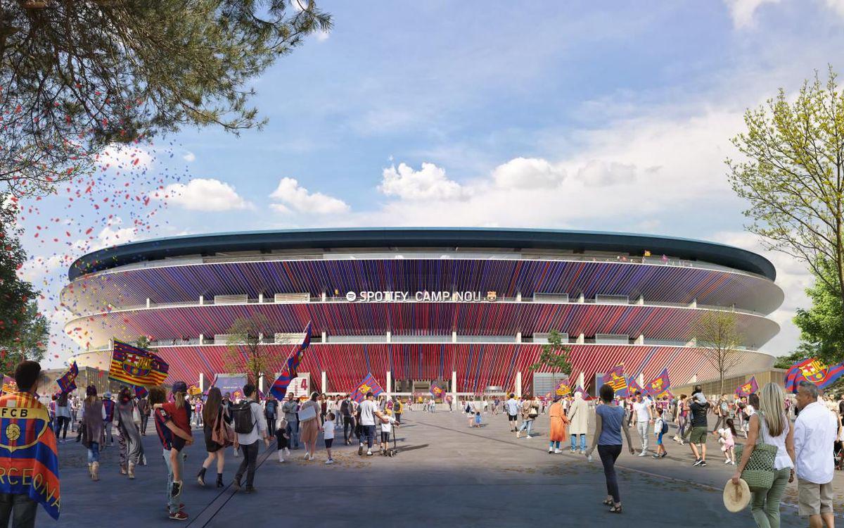 El nuevo Camp Nou