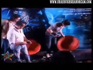 Press conference and fan meeting with Shahrukh Khan during Ra One trailer release