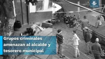 Atentan contra hermano de alcalde de Tacámbaro y balacera deja 5 muertos