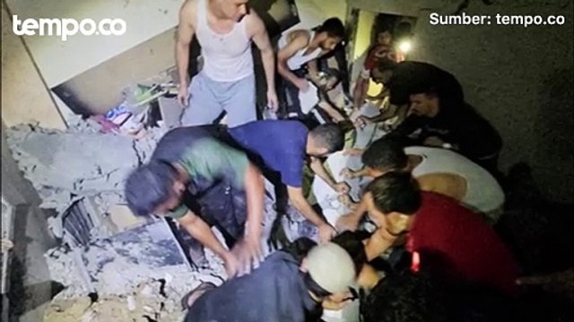 Korban Tewas 5.000 Orang Lebih, Palestina: Barat Beri Israel Izin Membunuh