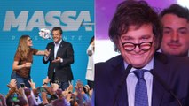 Sergio Massa o Javier Milei: quién podrá quedarse con la presidencia en Argentina
