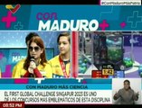 Jefe de Estado felicita a los ganadores del concurso internacional de Robótica 