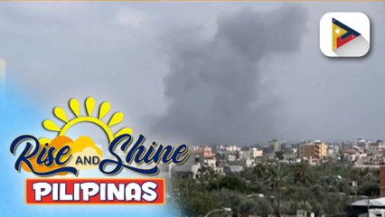 Israel, pinalakas pa ang pag-atake at airstrikes sa Gaza