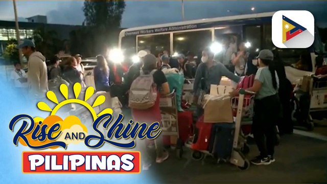 3rd batch ng OFW mula Israel, nakauwi na sa Pilipinas