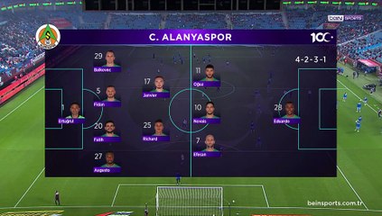 Trabzonspor - Corendon Alanyaspor Maç Özeti 23 Ekim 2023, Pazartesi,