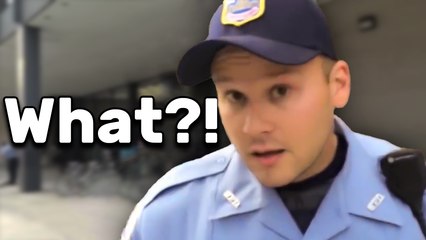 When Corrupt Cops Regret Messing with Journalist!