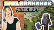 Saklanamayan Anka Leydi | Minecraft Saklambaç