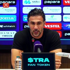 Ömer Erdoğan: "Hak etmediğimiz bir mağlubiyet"