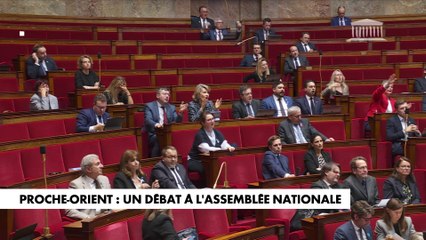 Proche-Orient : un débat à l'Assemblée nationale