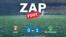 ASSE : les Verts font tomber le leader lavallois lors de la 11e journée de Ligue 2