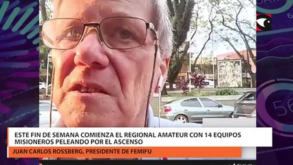 Este fin de semana comienza el regional amateur con 14 equipos Misioneros peleando por el ascenso