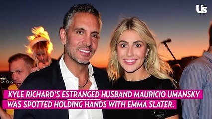 DWTS Emma Slater & Mauricio Umansky Show Pda Ahead Of Tonight's Show