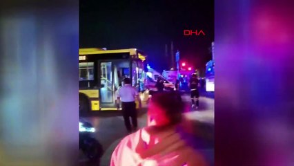 Bursa'da İki Halk Otobüsü Çarpıştı: 6 Yaralı
