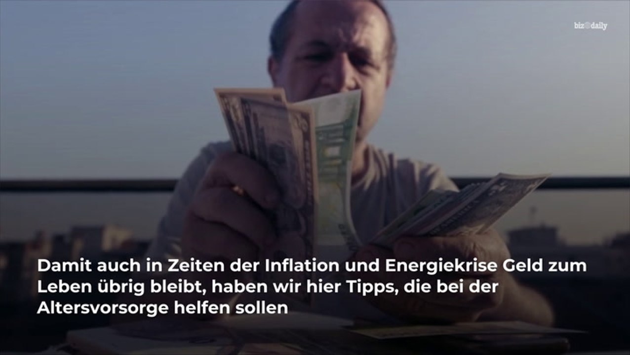 Rente: Tipps für die Altersvorsorge