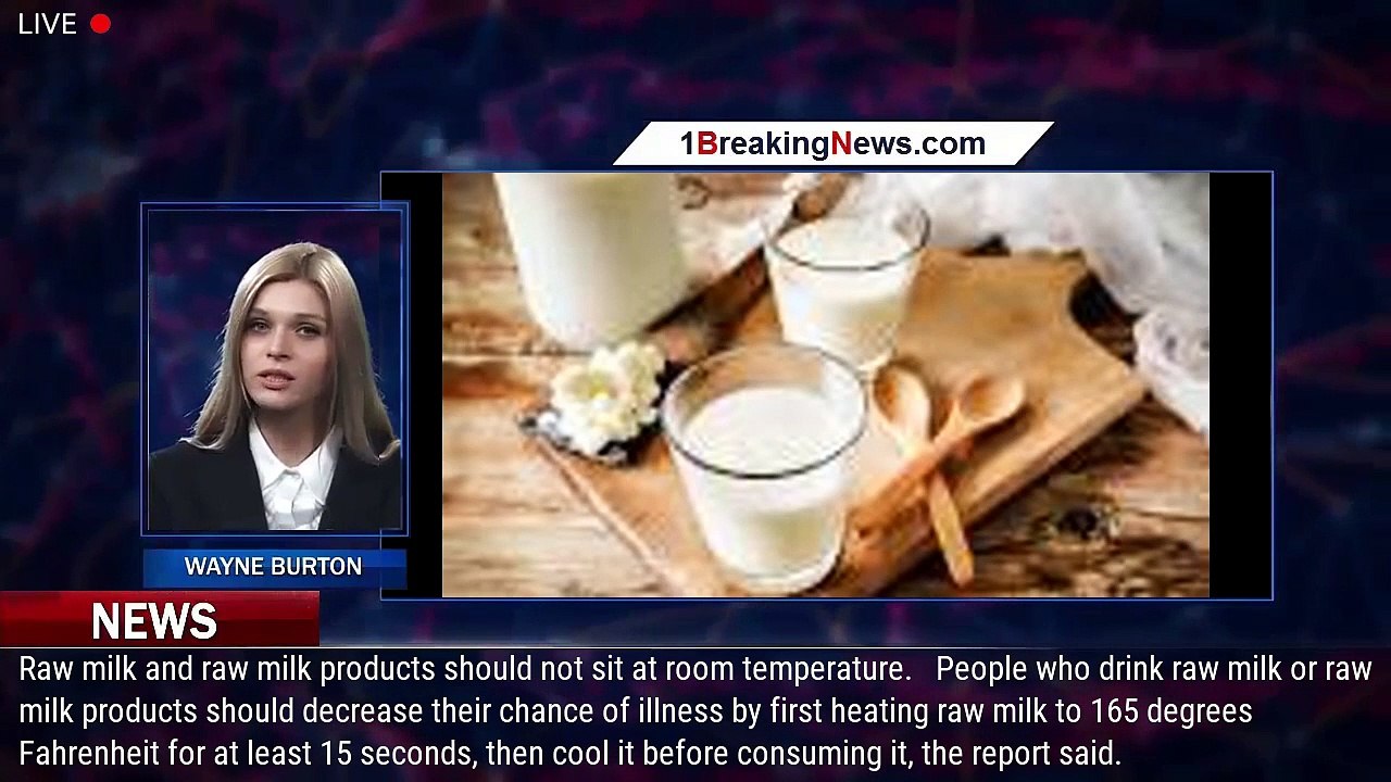 Drinking raw milk caused Campylobacter infectious outbreak in Utah