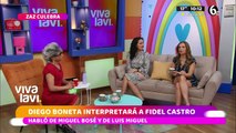 Diego Boneta interpretará a Fidel Castro en nueva serie