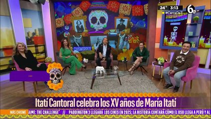 Itatí Cantoral celebro el cumpleaños xv de su hija