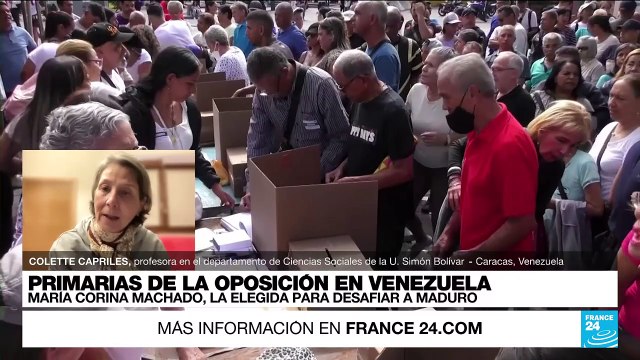 Colette Capriles: “No hay un rastro legal de la presunta inhabilitación de María Corina Machado”