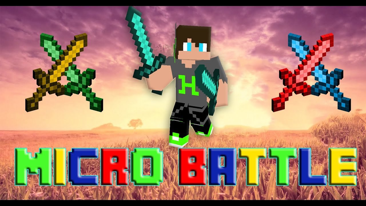 Minecraft Minigame Micro Battle - Ölüyoz Diriliyoz