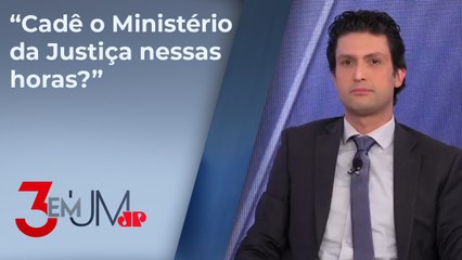 Ghani critica falta de ação do governo em incêndios a ônibus no RJ