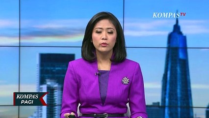 Diduga Mengantuk, Mobil Mewah Tabrak Tiang Monorel di Jalan Asia Afrika Senayan!