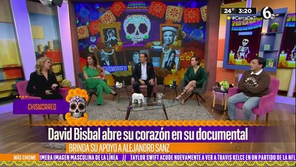 David Bisbal abre su corazón y lanza su documental