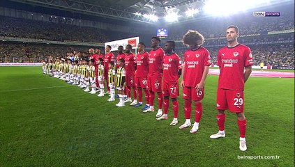 Fenerbahçe - Atakaş Hatayspor Maç Özeti (22 Ekim 2023, Pazar,