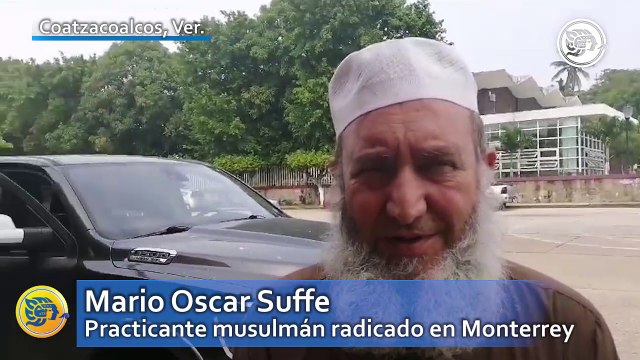 Niños les lanzan piedras e Israel les devuelve misiles , pakistaníes en Coatzacoalcos condenan genocidio en medio oriente