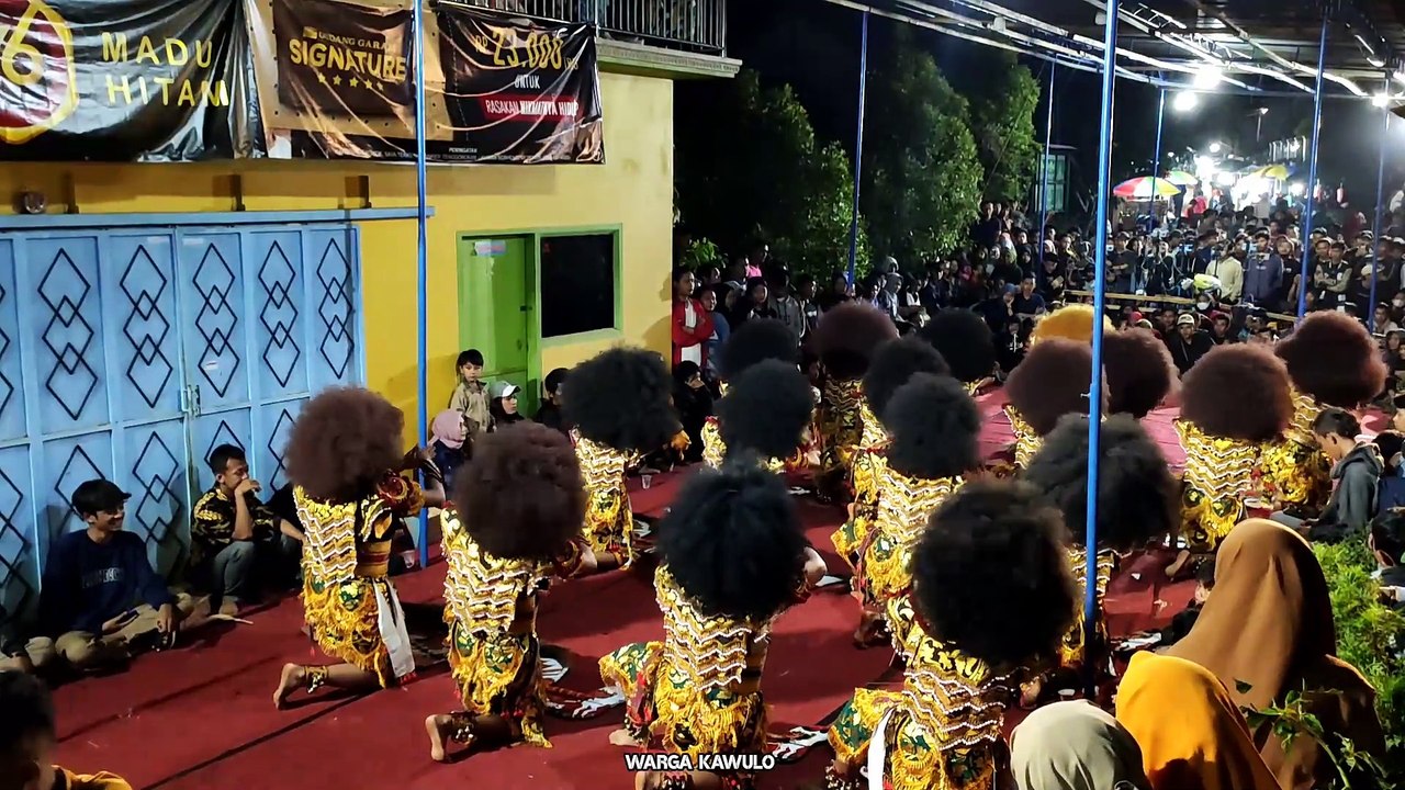 Kuda lumping Live di Warga Kawulo