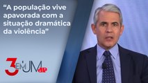 D’Avila sobre incêndios a ônibus do RJ: “Estado não controla mais o território”