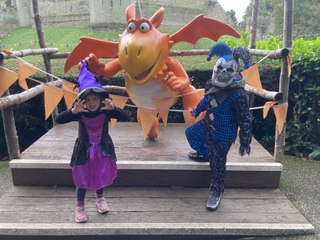 The Haunted Castle at Warwick Castle