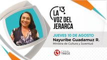 Nayuribe Guadamuz | La Voz del Jerarca