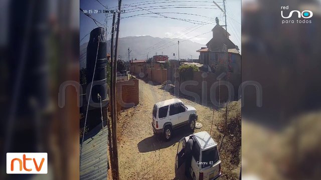 Efectivos policiales involucrados en el robo de 15 mil dólares ene l municipio de Sacaba