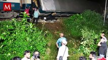 Colisión de trenes deja 17 muertos y decenas de heridos