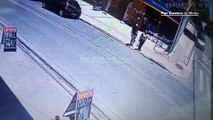 Vídeo flagra mulher sendo arremessada após ser atropelada por carro em BH