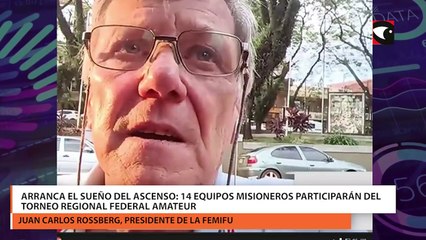 Arranca el sueño del ascenso 14 equipos misioneros participarán del Torneo Regional Federal Amateur