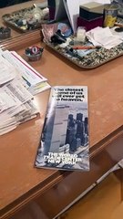 Chilling Vintage Advertisement Found In Old House