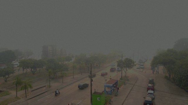 Contaminación del aire por incendios en Bolivia hace que se suspendan las clases | EL PAÍS