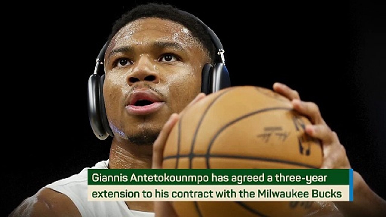 Breaking News: Giannis agrees Bucks extension
