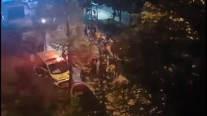 Mamak'ta Parkta Silahlı Saldırı: 1 Yaralı