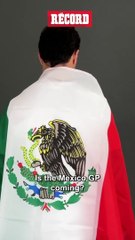 'Checo Pérez listo para correr en el Gran Premio de México'