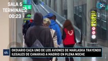OKDIARIO caza uno de los aviones de Marlaska trayendo ilegales de Canarias a Madrid en plena noche