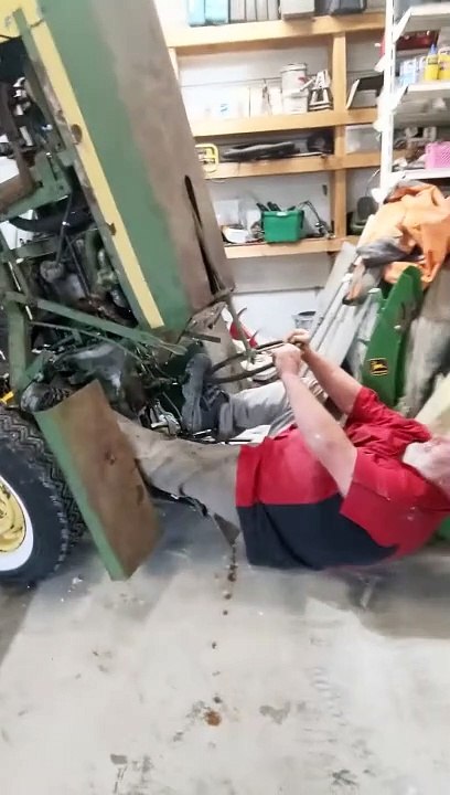 Traded Tractor Didn't Come Fully Built