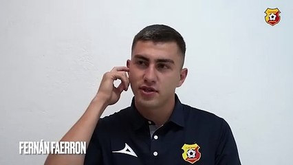 Fernán Faerron, jugador de Herediano