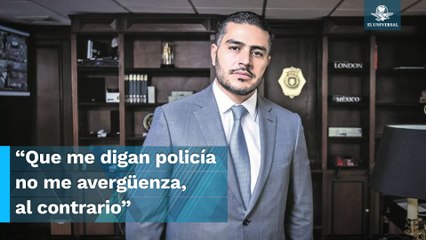 García Harfuch manda mensaje a la oposición ante críticas por ser policía