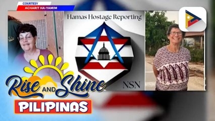 Dalawa pang hostages, pinalaya ng Hamas
